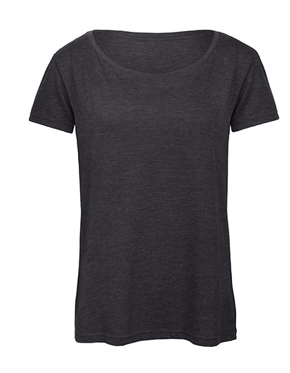 Triblend T-shirt voor dames