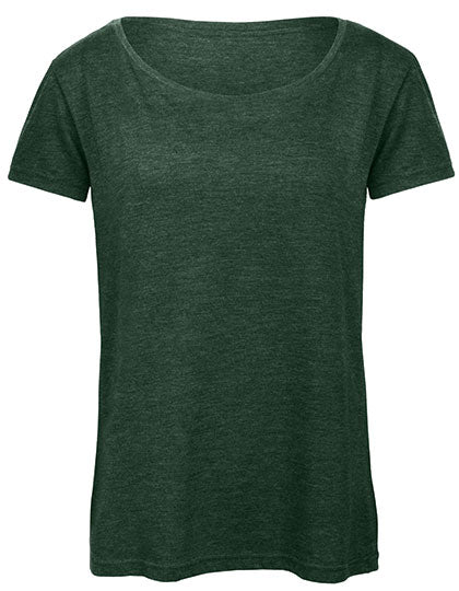 Triblend T-shirt voor dames