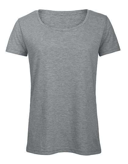 Triblend T-shirt voor dames
