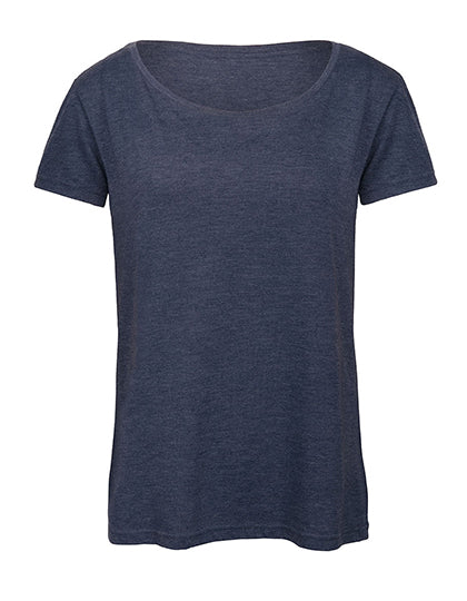 Triblend T-shirt voor dames