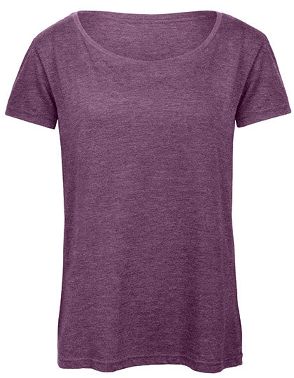 Triblend T-shirt voor dames