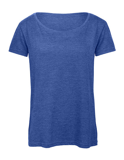 Triblend T-shirt voor dames