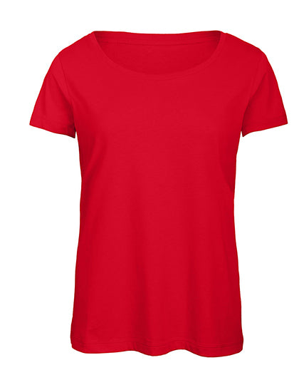 Triblend T-shirt voor dames