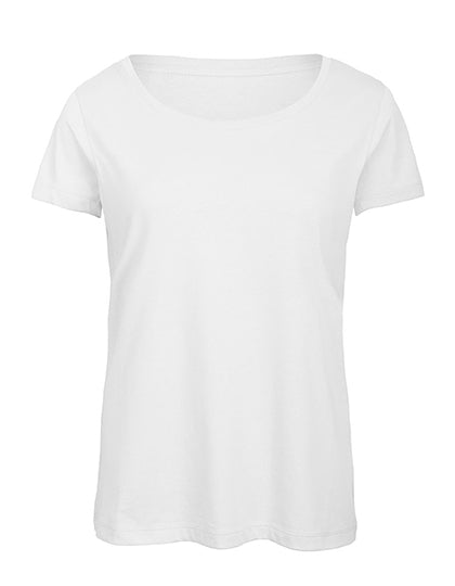 Triblend T-shirt voor dames