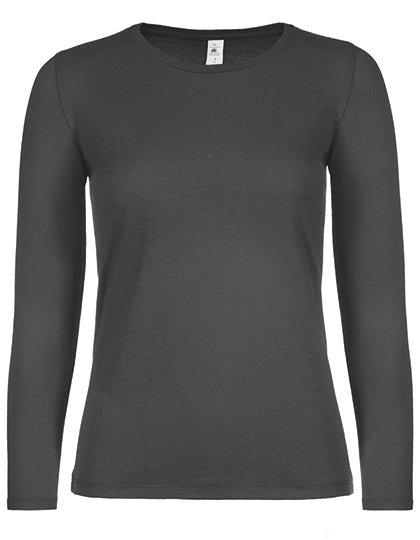 Dames T-shirt #E150 Lange Mouw