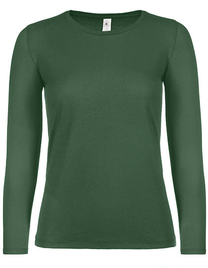Dames T-shirt #E150 Lange Mouw