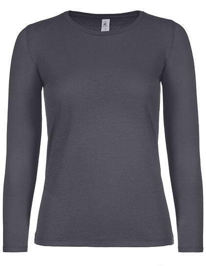 Dames T-shirt #E150 Lange Mouw
