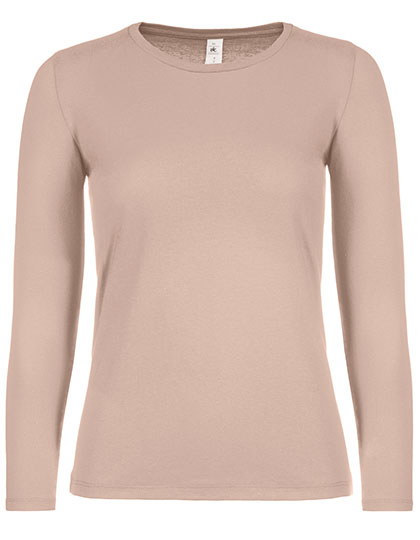 Dames T-shirt #E150 Lange Mouw