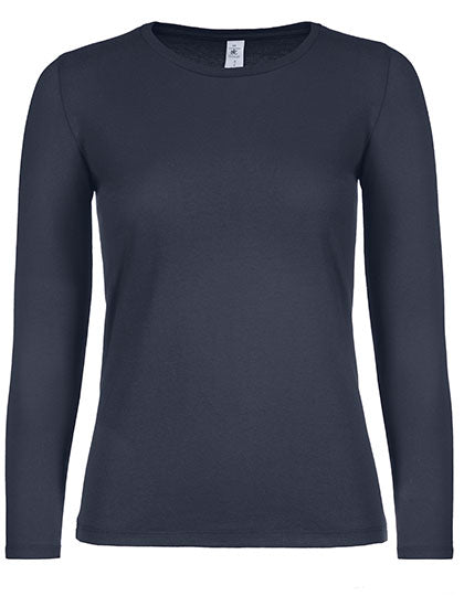 Dames T-shirt #E150 Lange Mouw