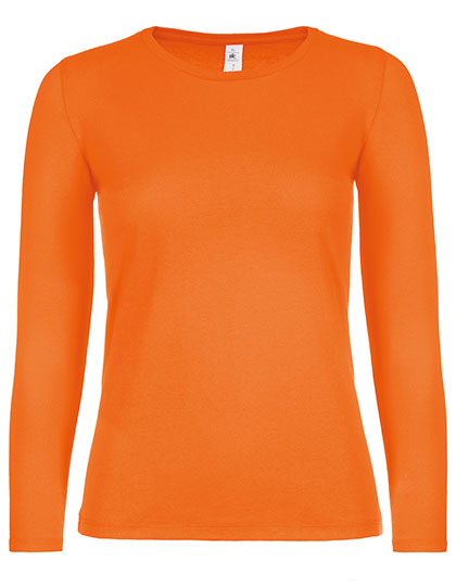 Dames T-shirt #E150 Lange Mouw