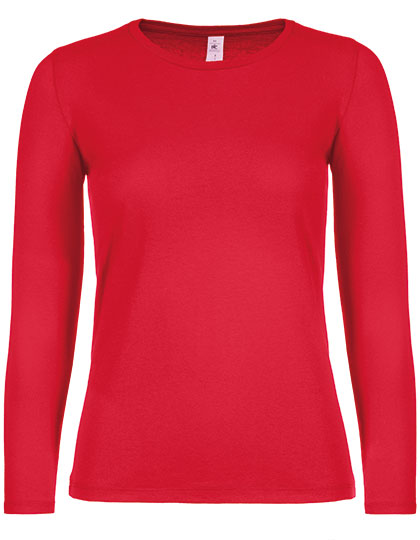 Dames T-shirt #E150 Lange Mouw