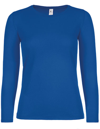 Dames T-shirt #E150 Lange Mouw