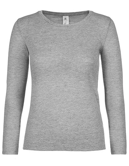 Dames T-shirt #E150 Lange Mouw