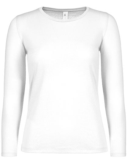 Dames T-shirt #E150 Lange Mouw