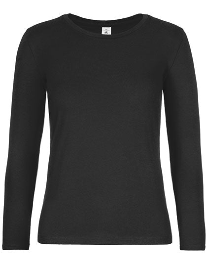Damesshirt #E190 Lange mouw