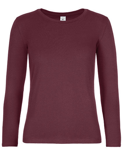 Damesshirt #E190 Lange mouw