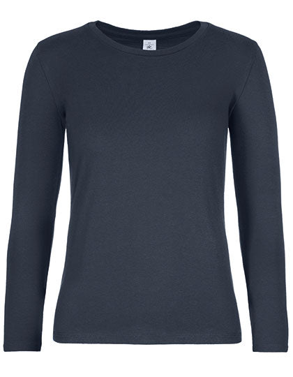 Damesshirt #E190 Lange mouw