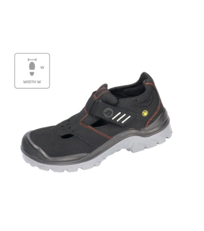 Malfini Act 151 W Sandals unisex - black