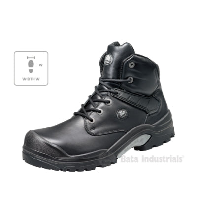 Malfini Pwr 312 W Ankle boots unisex - black