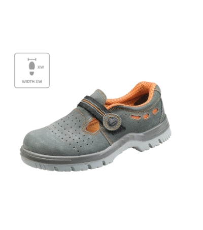 Malfini Riga XW Sandals unisex - dark gray