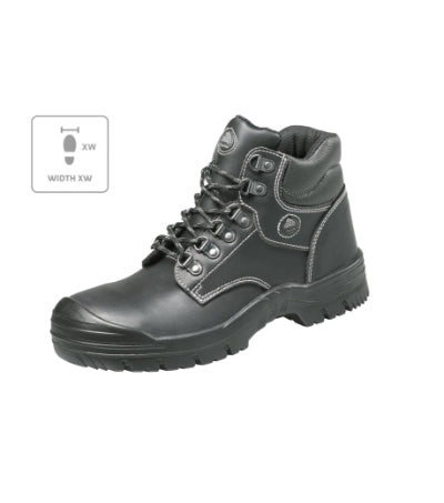 Malfini Stockholm XW Ankle boots unisex - black