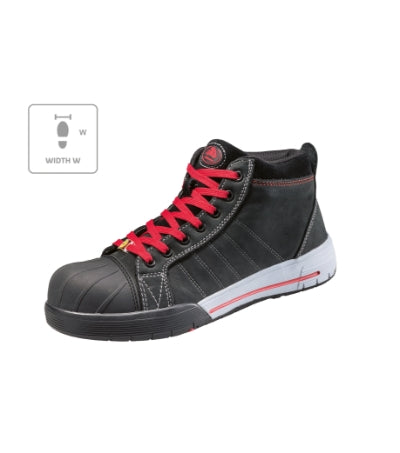 Malfini Bickz 733 W Ankle boots unisex - black