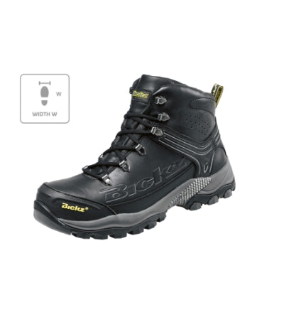 Malfini Bickz 204 W Ankle boots unisex - black