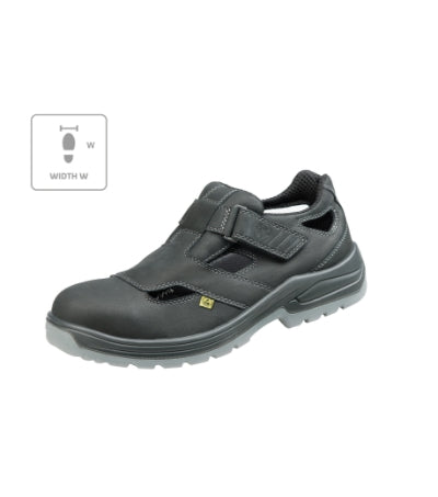Malfini Helsinki 2 W Sandals unisex - black