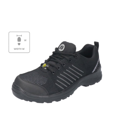 Malfini Cernan W Low boots unisex - black