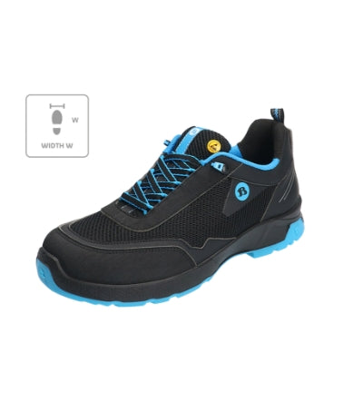 Malfini SUMM TWO W Low boots unisex - black