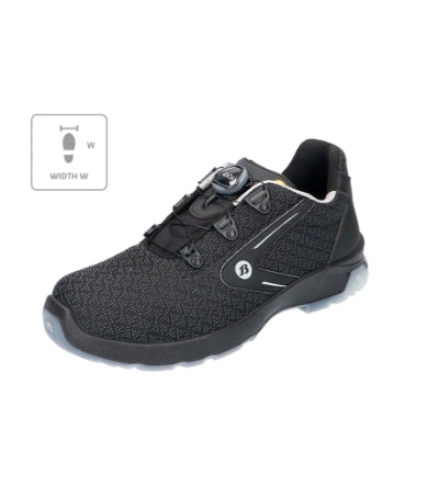 Malfini SUMM SEVEN W Low boots unisex - black
