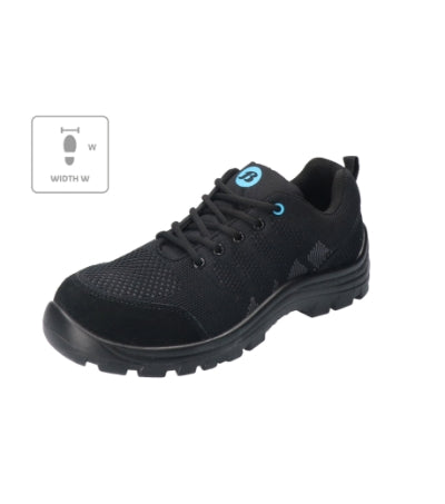 Malfini Solano W Low boots unisex - black