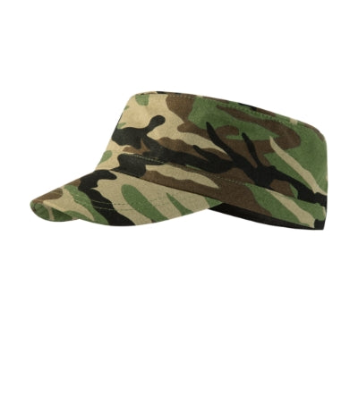 Malfini Camo Latino Cap unisex - camouflage brown