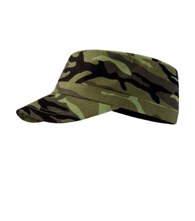 Malfini Camo Latino Cap unisex - camouflage green
