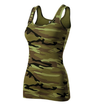 Malfini Camo Triumph Top women’s - camouflage green