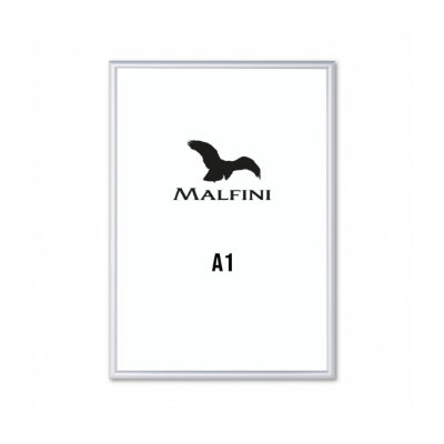 Malfini Clipframe for posters - silver birch