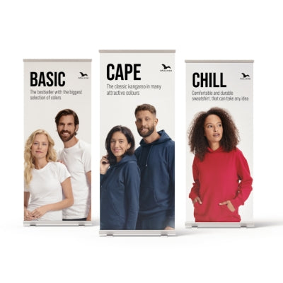 Malfini Roll-up - english