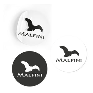 Malfini Sticker MALFINI - transparent cover
