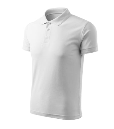 Malfini Pique Polo Free Polo Shirt men’s - white