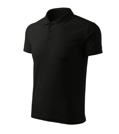 Malfini Pique Polo Free Polo Shirt men’s - black