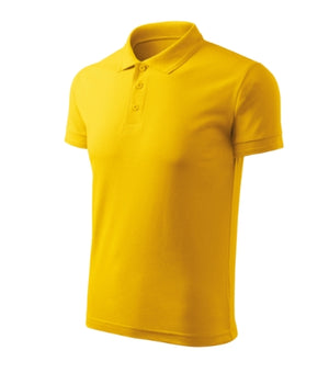 Malfini Pique Polo Free Polo Shirt men’s - yellow