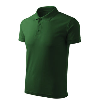 Malfini Pique Polo Free Polo Shirt men’s - bottle green