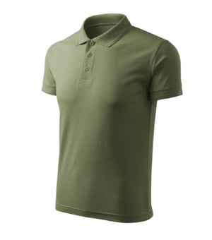 Malfini Pique Polo Free Polo Shirt men’s - khaki