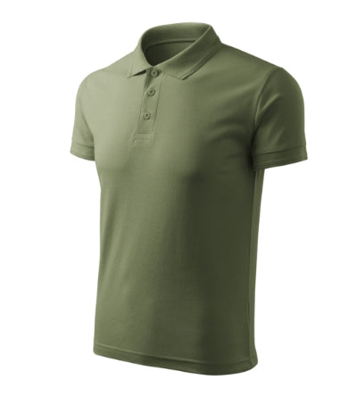 Malfini Pique Polo Free Polo Shirt men’s - khaki