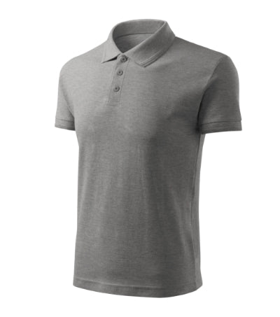 Malfini Pique Polo Free Polo Shirt men’s - dark gray melange