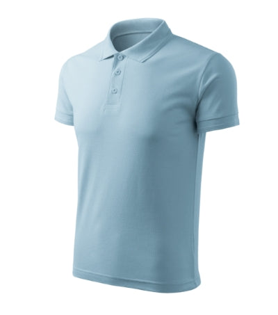 Malfini Pique Polo Free Polo Shirt men’s - sky blue