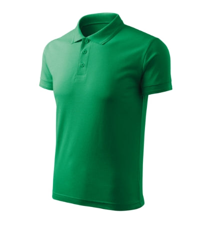 Malfini Pique Polo Free Polo Shirt men’s - kelly green