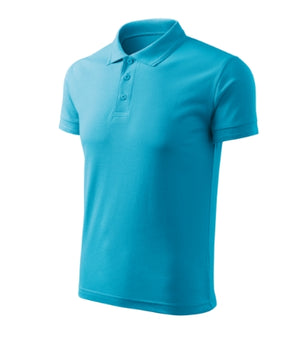 Malfini Pique Polo Free Polo Shirt men’s - blue atoll