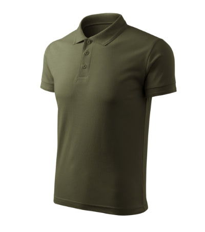 Malfini Pique Polo Free Polo Shirt men’s - military