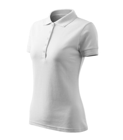 Malfini Pique Polo Free Polo Shirt women’s - white